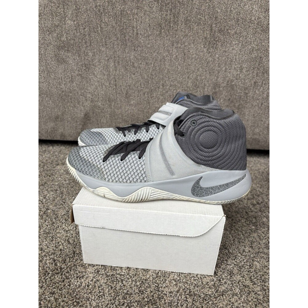 Nike Kyrie 2 Omega Wolf Grey Size 10.5 Men's